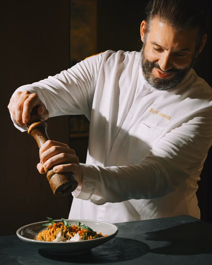 Chef de cuisine at the Deltapark Vitalresort