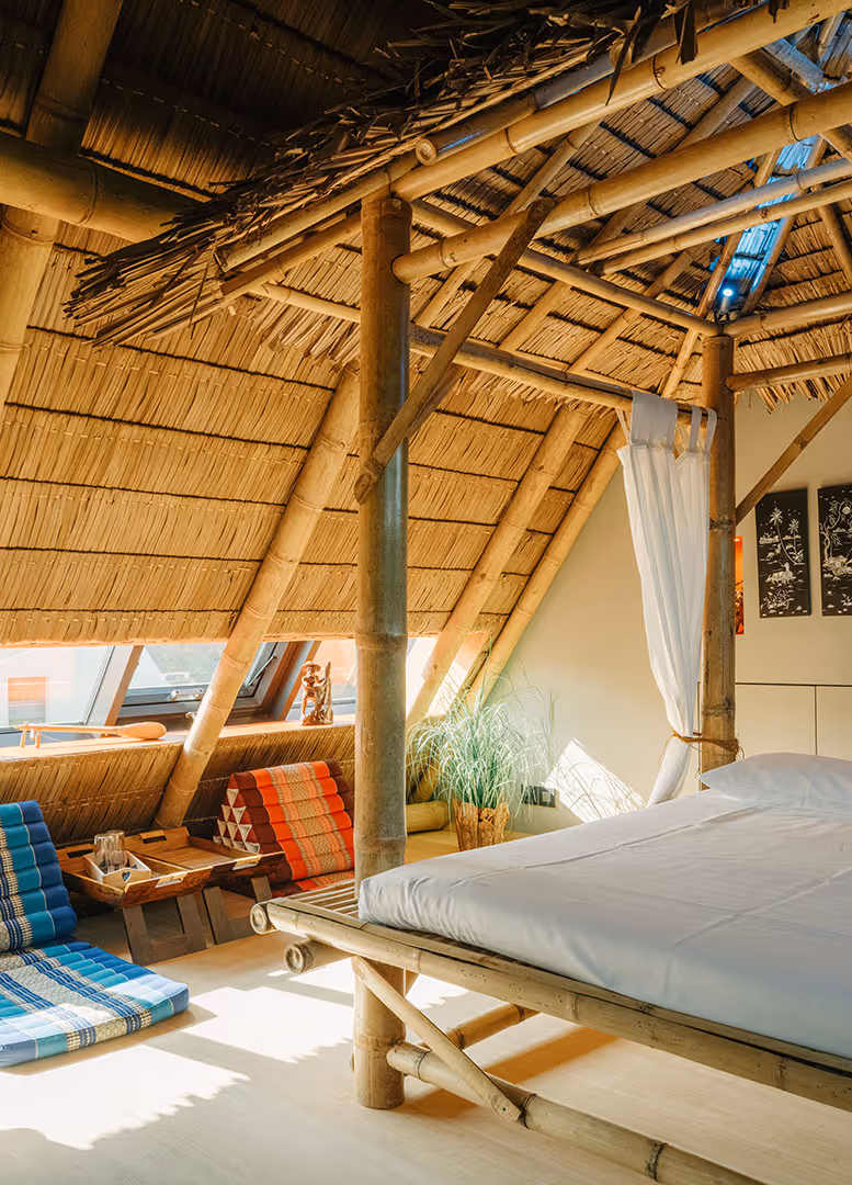 Ruhebett der Private Spa Suite Asian Lagoon