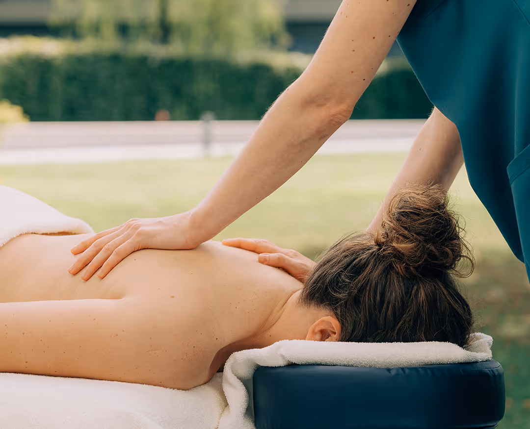 Faszienmassage im Deltaspa