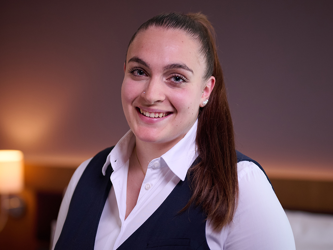 Portrait of Larissa Jordan