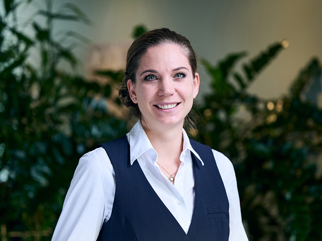 Portrait of Nicole Stutz