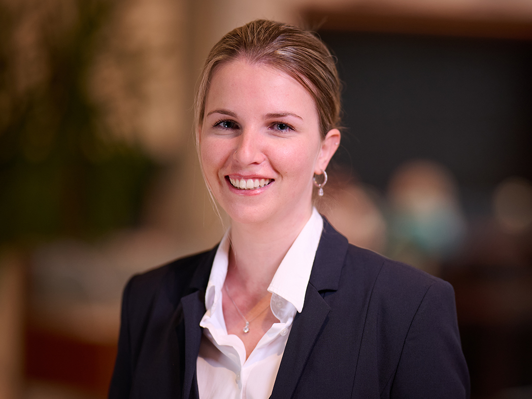Portrait of Lara Siegenthaler