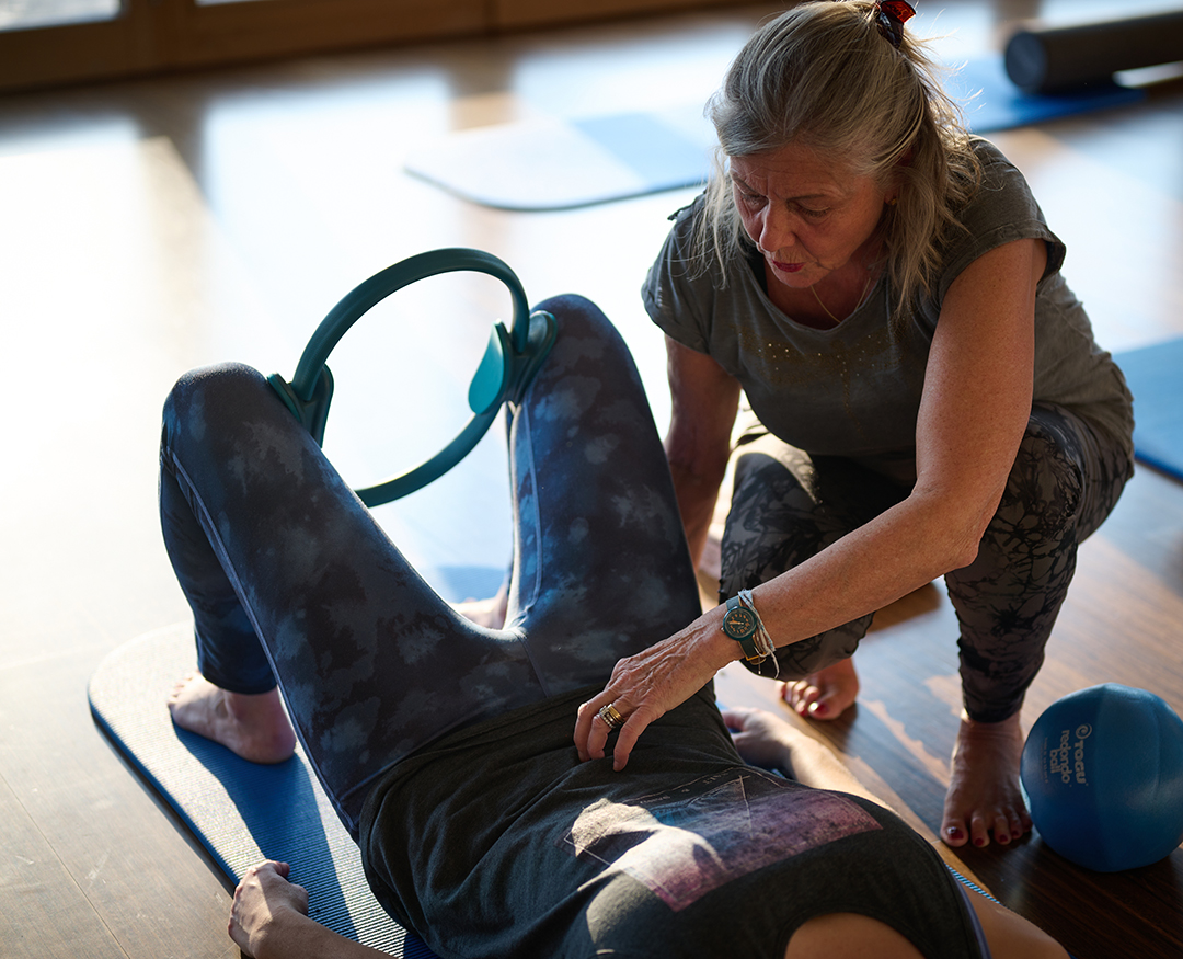 Pilates with Ursula Goldfarb