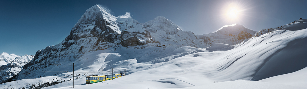 Téléphérique Eiger Express dans la région de la Jungfrau 
