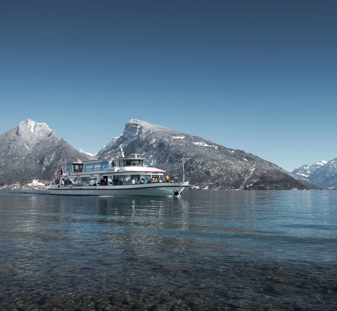 BLS Navigation sur le lac de Thoune