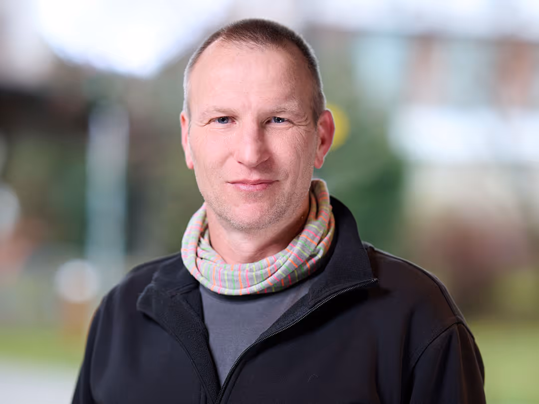 Portrait von Gerrit Gutthoff