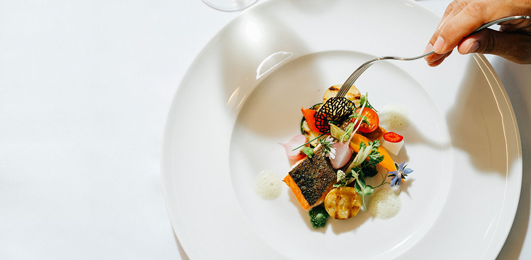 Menu at the Delta Restaurant