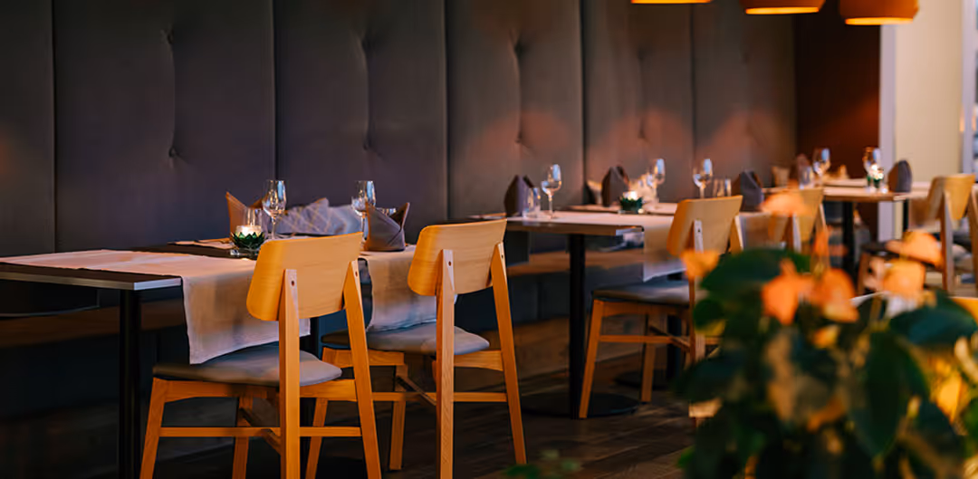 Deltaverde Thai Cuisine restaurant at Deltapark Vitalresort