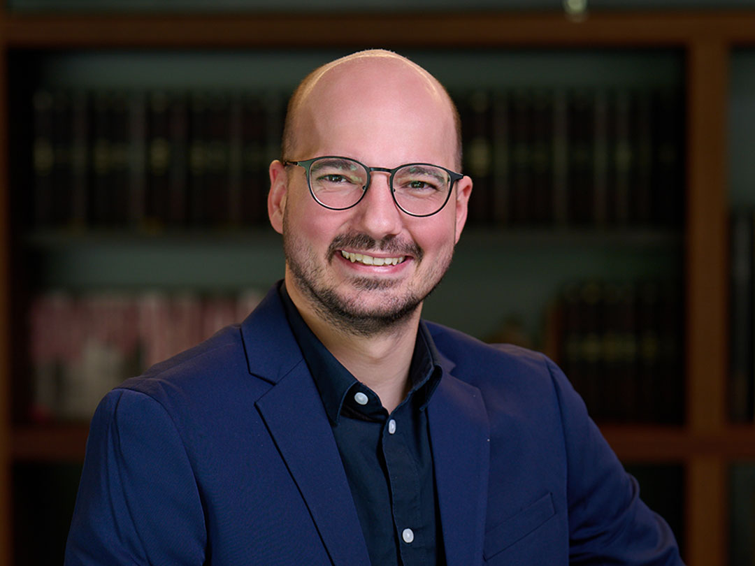 Portrait of Rudolf Rath, Vice Director of the Deltapark Vitalresort