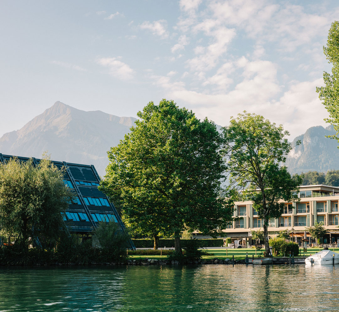 Deltapark Vitalresort Seeansicht