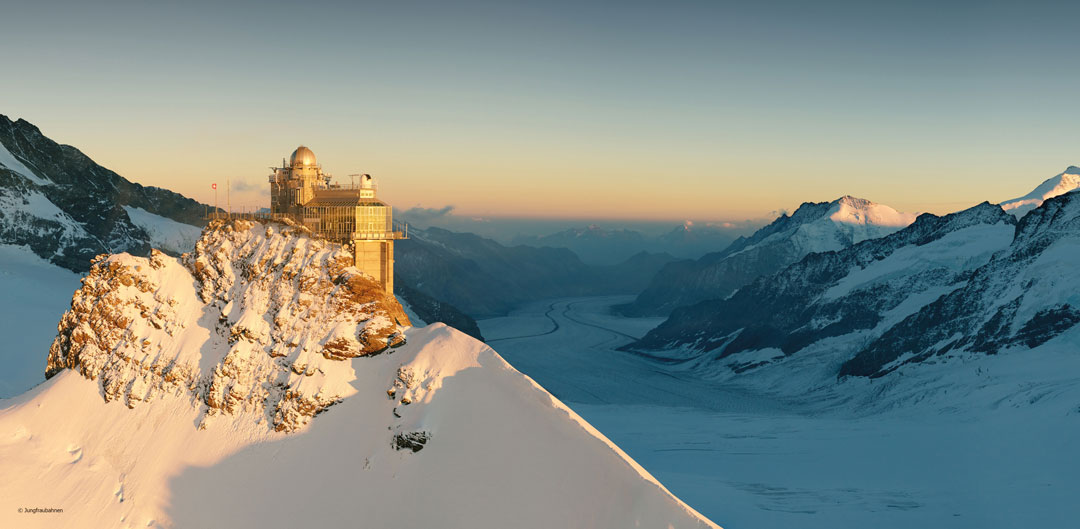 Top of Europe, Jungfraujoch