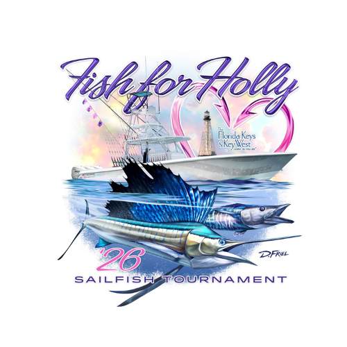 🎣 The Keys’ biggest sailfish tournament is back! Join us for the 8th Annual Fish for Holly Sailfish Tournament January 9–10, 2026 at Islander Resort, Islamorada, FL. In loving memory of Holly Given.