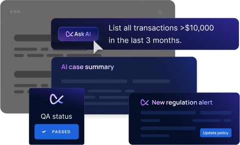 Flagright AI Forensics for fraud detection and compliance