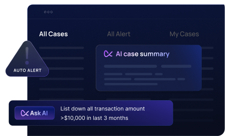 Flagright AI Forensics for fraud detection and compliance