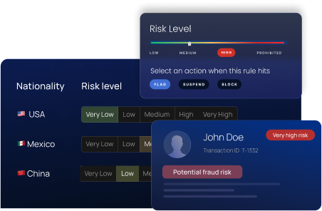 Efficient risk scoring for seamless onboarding