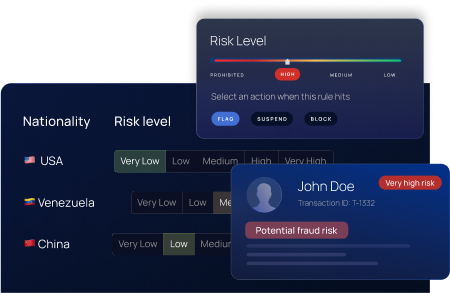Efficient risk scoring for seamless onboarding