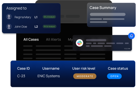 Investigate and collaborate seamlessly with Flagright's Case Management