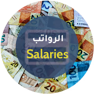 الرواتب - برنامج منشاتي Odoo ERP