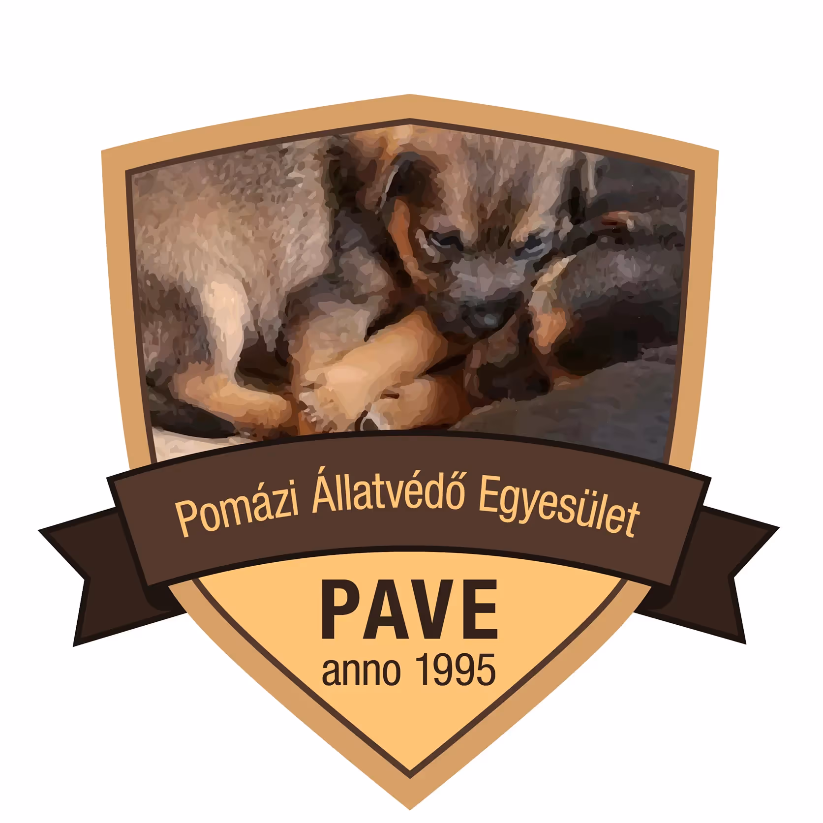 Pomázi Állatvédő és Állatsegítő Egyesület  logo