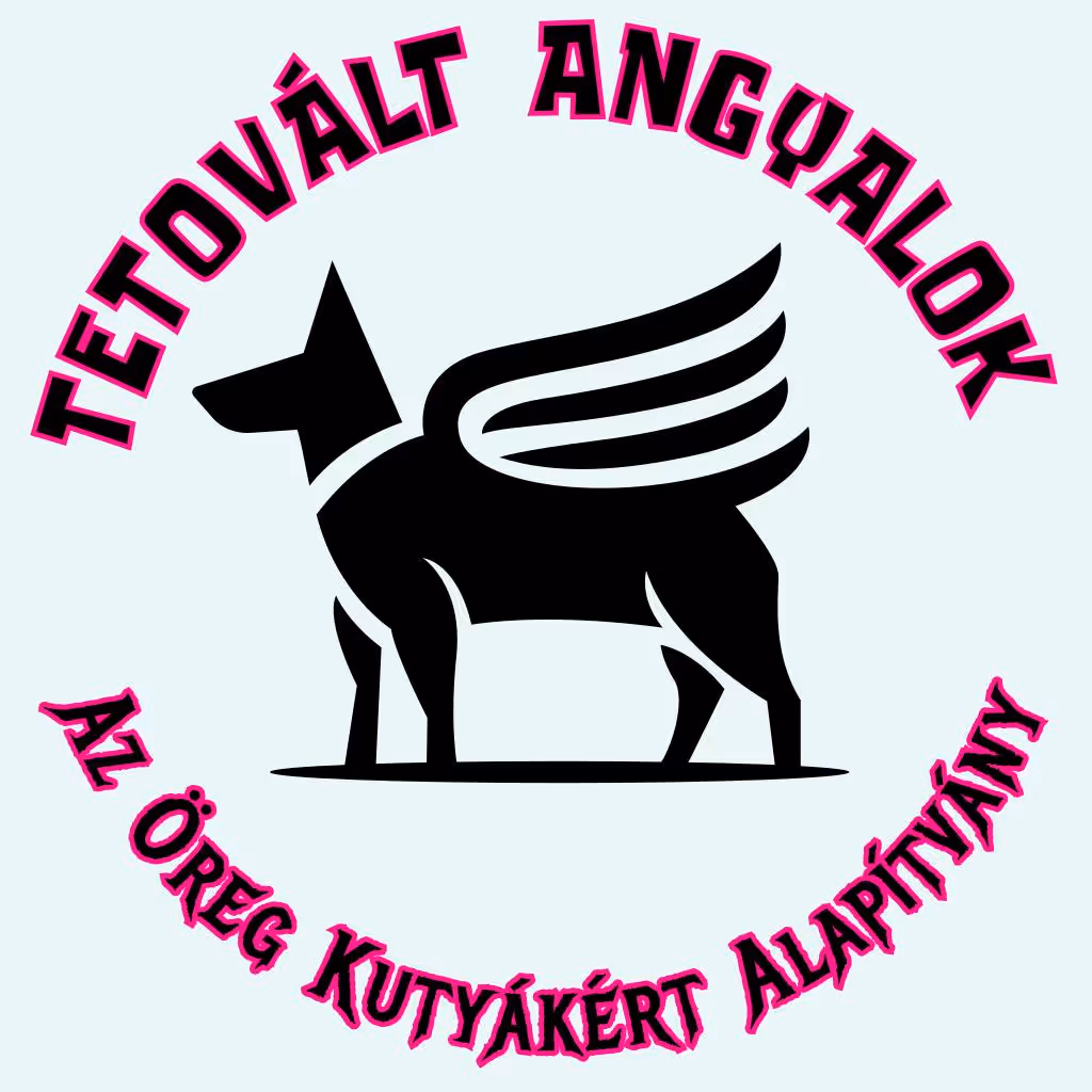 Tetovált Angyalok az Öreg Kutyákért Közhasznú Alapítvány logo