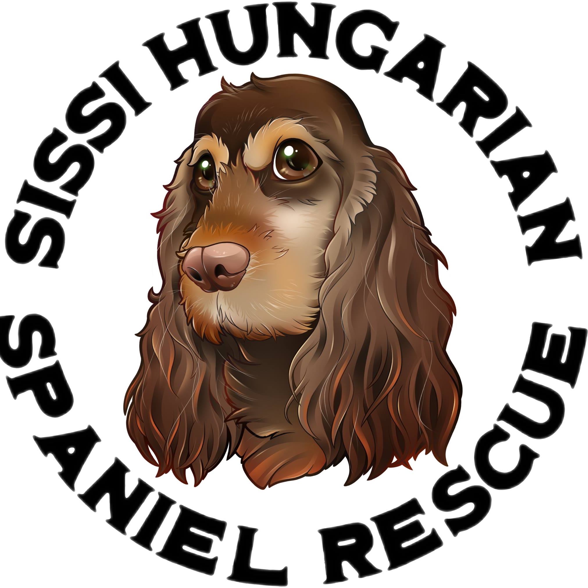 Sissi Spánielmentő Egyesület logo