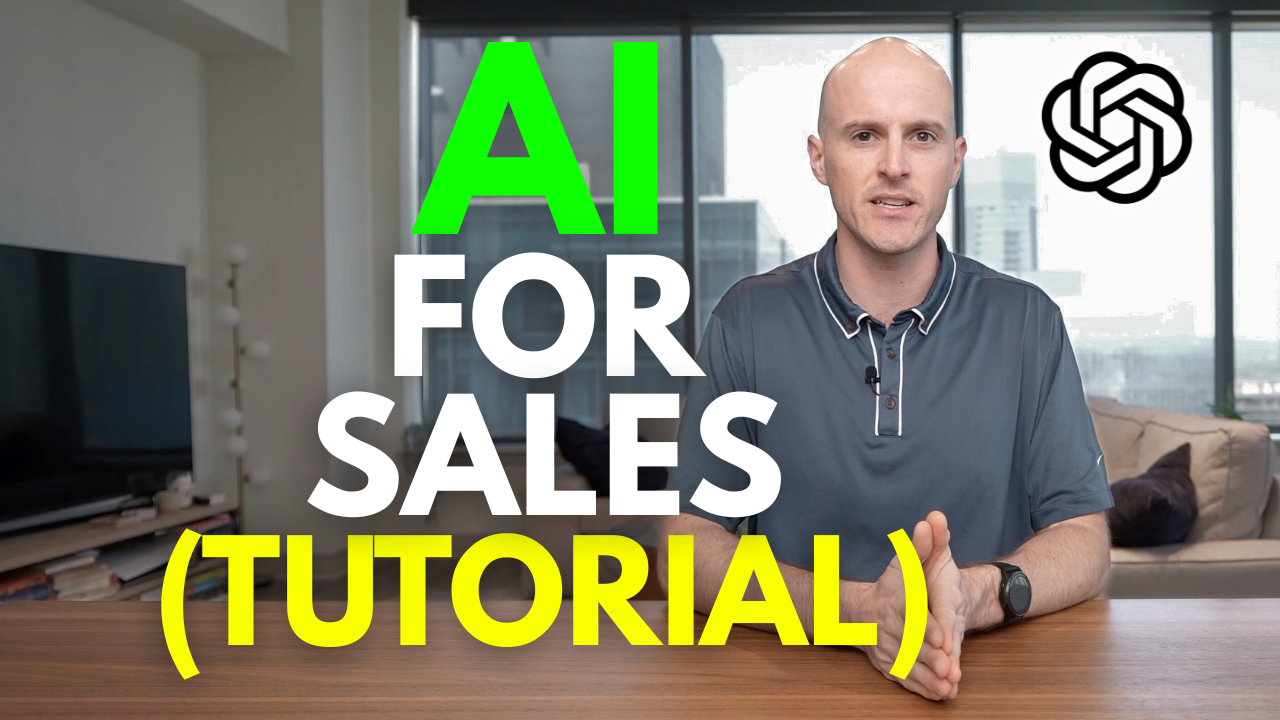 The Ultimate AI Guide for Sales Professionals (Save 10+ Hours/Week)