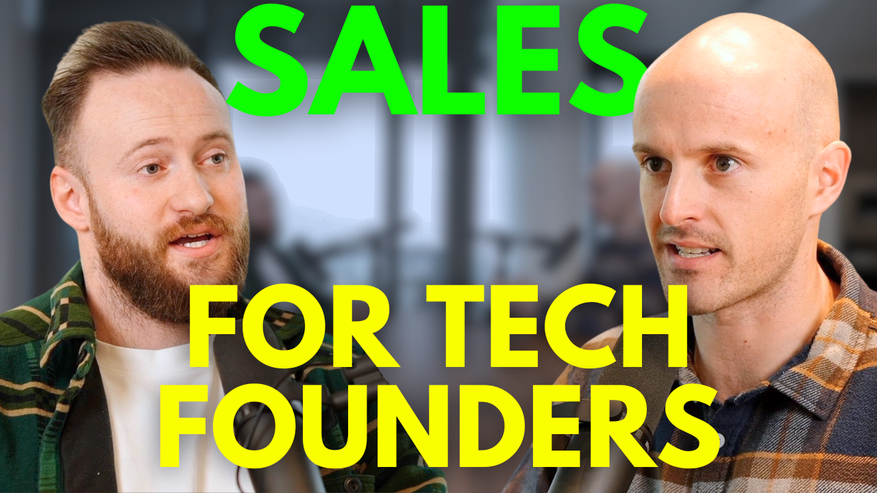 The Ultimate Sales Guide for Startup Founders (From $0 to Repeatable Revenue)