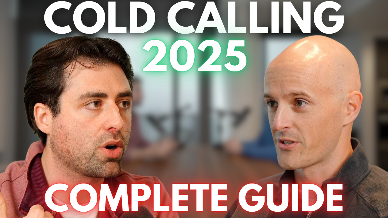 The Cold Call Framework That Books More Meetings in 2025 (Backed by Data)