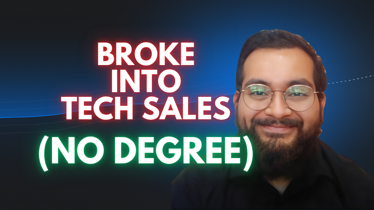 How Miguel Broke Into Tech Sales Without a Degree and Doubled His Income