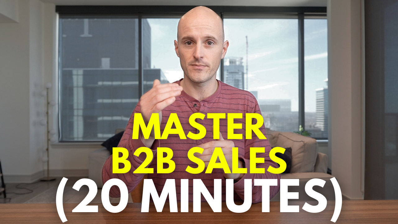 The Tech Founder’s Guide to B2B Sales: From Zero to First Customers