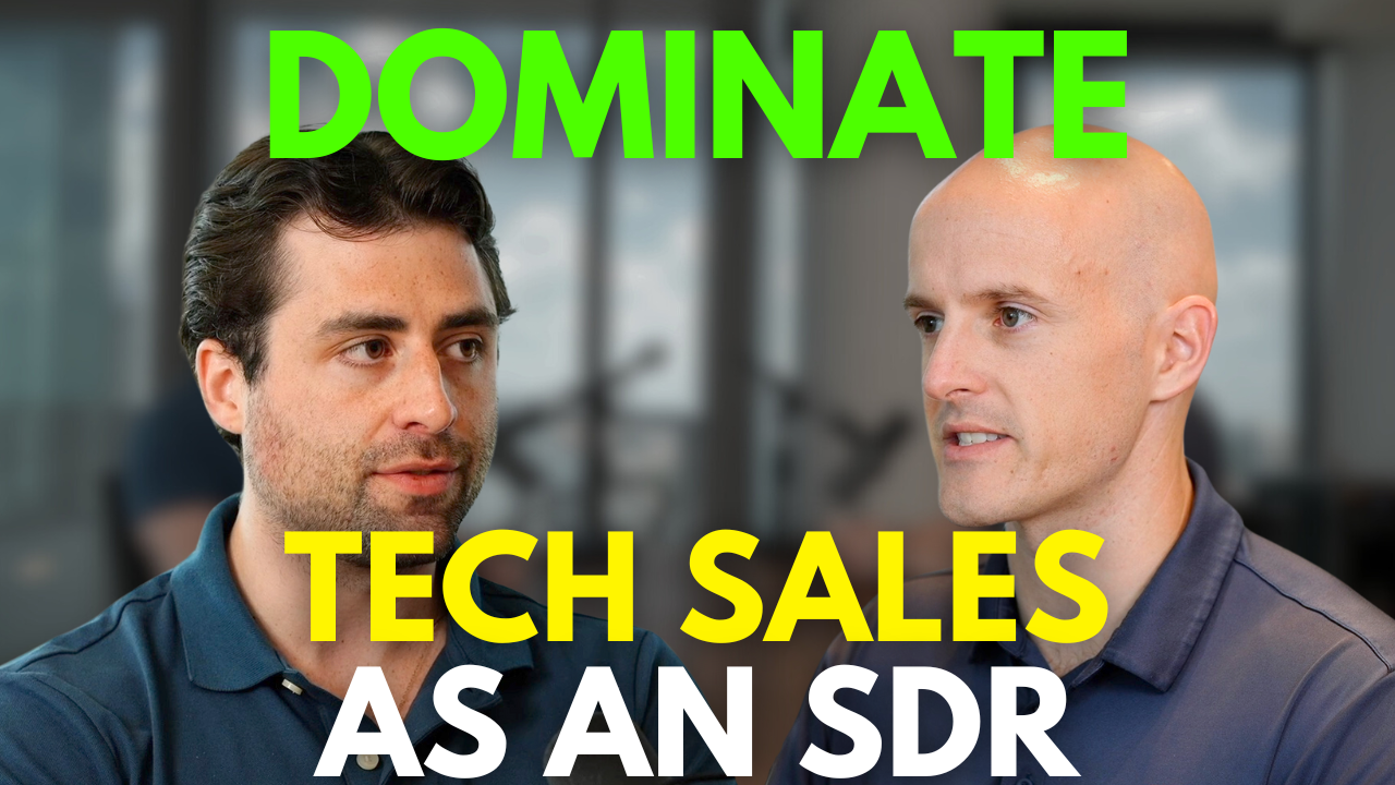 The Ultimate SDR Blueprint: How to Dominate Tech Sales in 2025