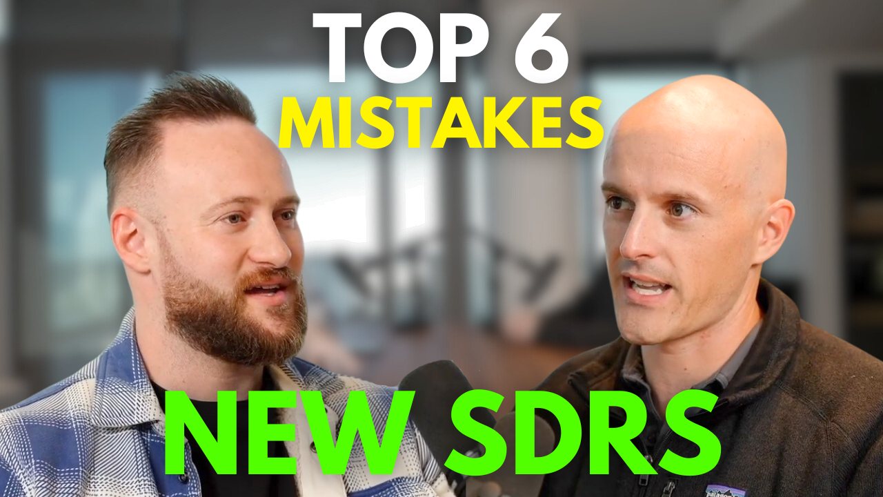 Top 6 Mistakes That Kill SDR Performance in Tech Sales (And What to Do Instead)