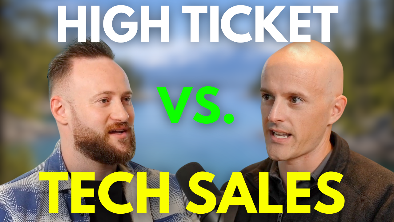High Ticket Sales vs. Software Sales: Which Career Pays More and Sets You Up Long Term?