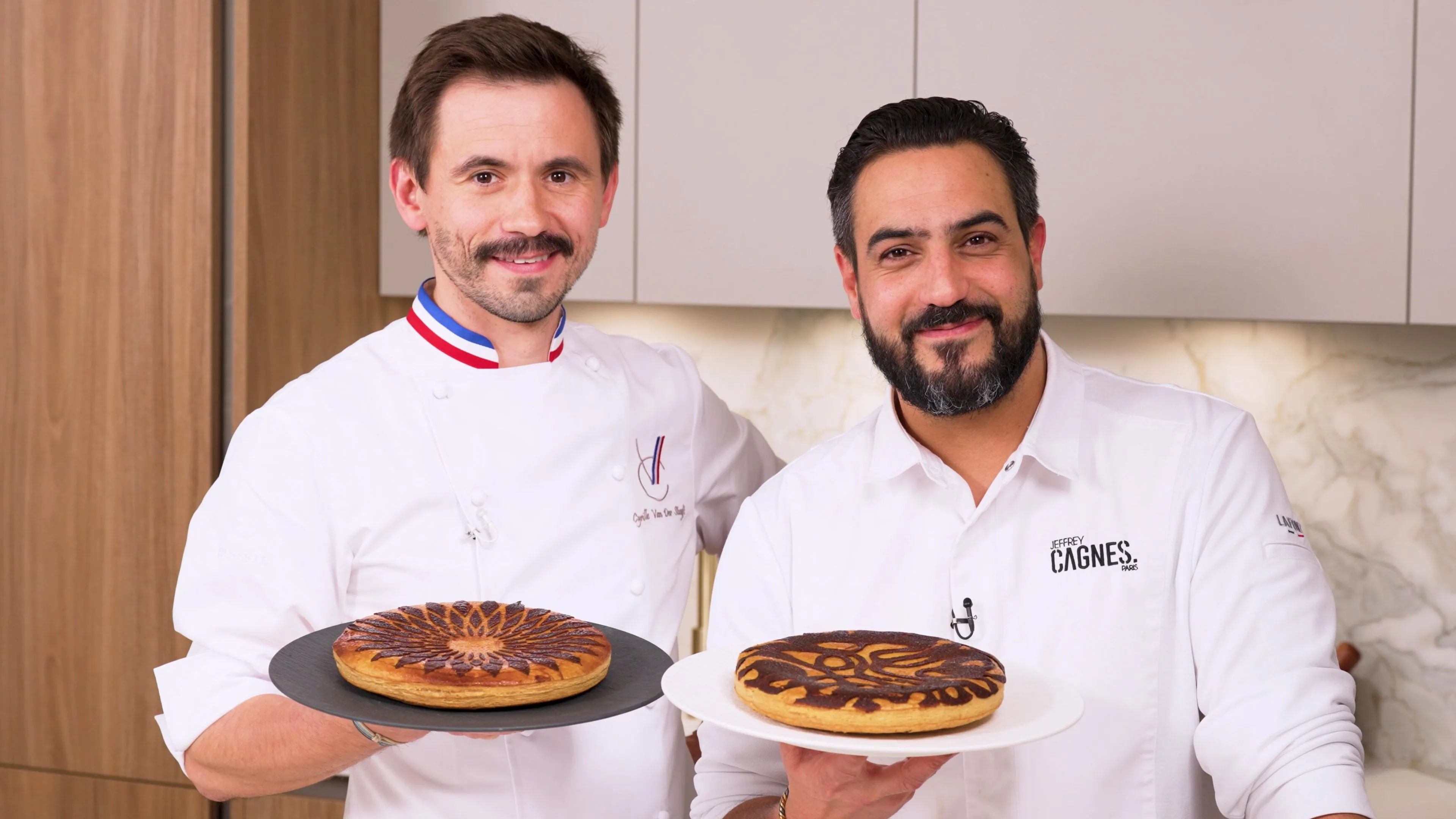 Jeffrey Cagnes et Cyrille Van Der Stuyft