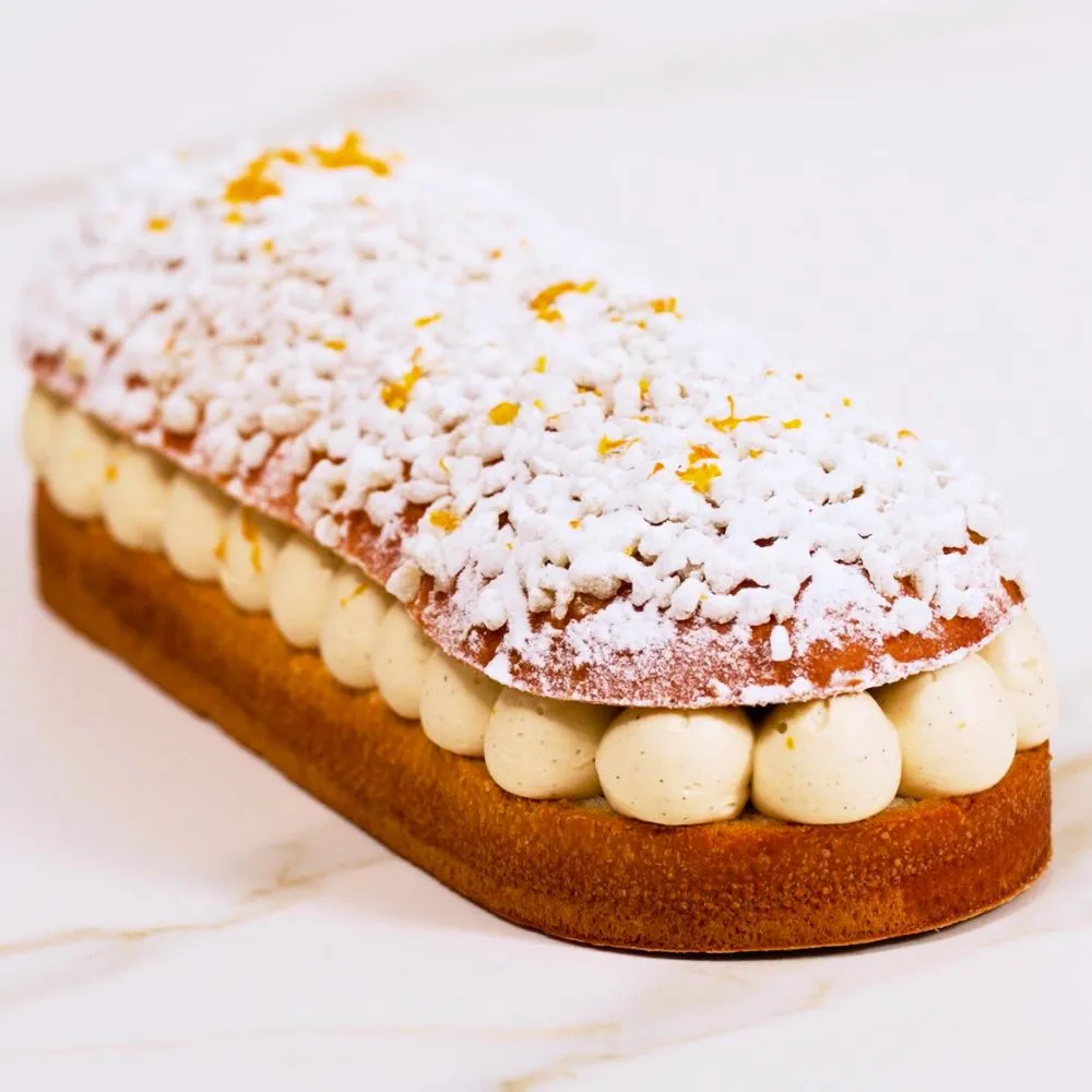 Bûche façon tropézienne