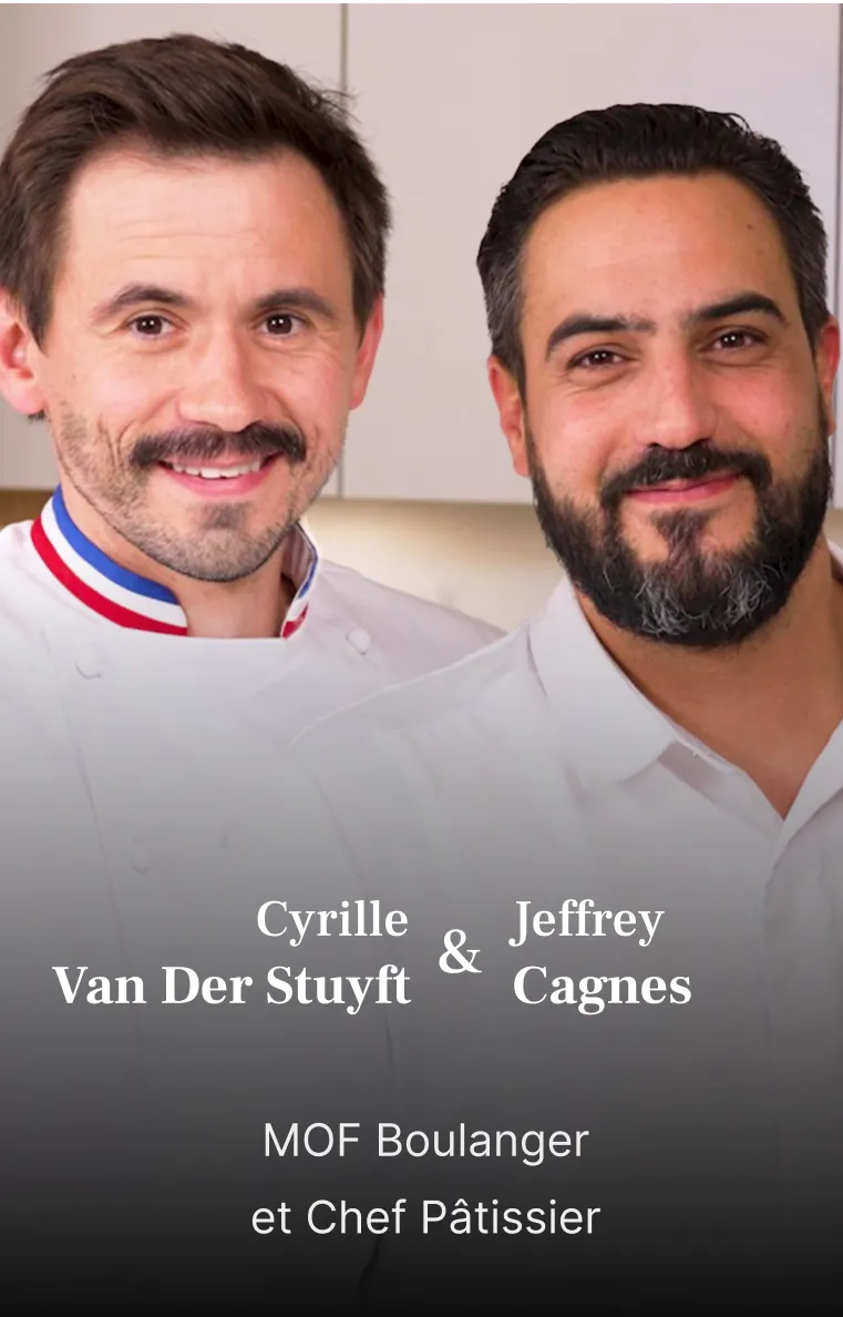 Jeffrey Cagnes et Cyrille Van Der Stuyft