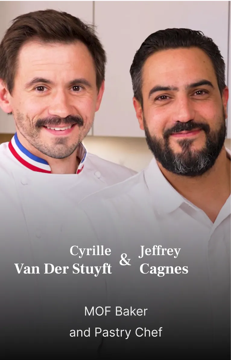 Jeffrey Cagnes et Cyrille Van Der Stuyft