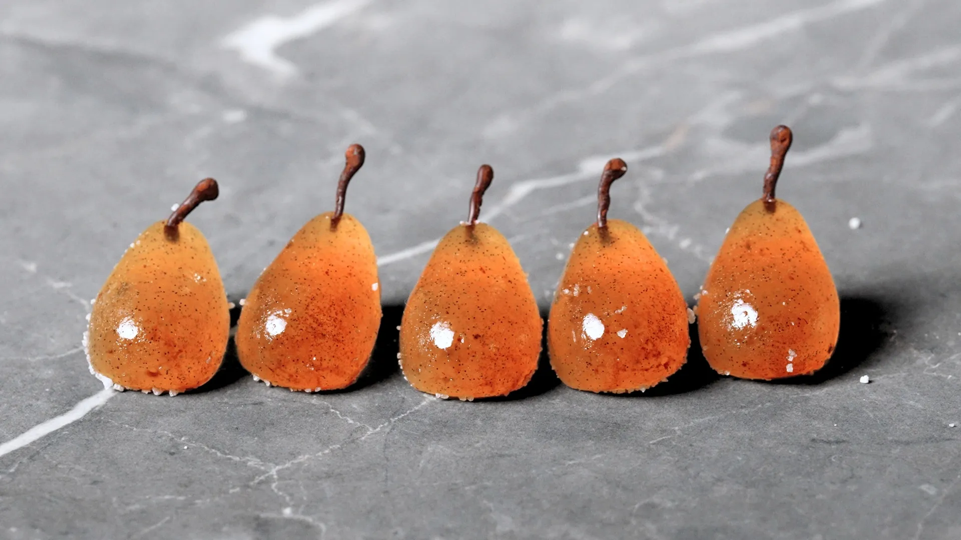 Pâtes de fruits à la poire