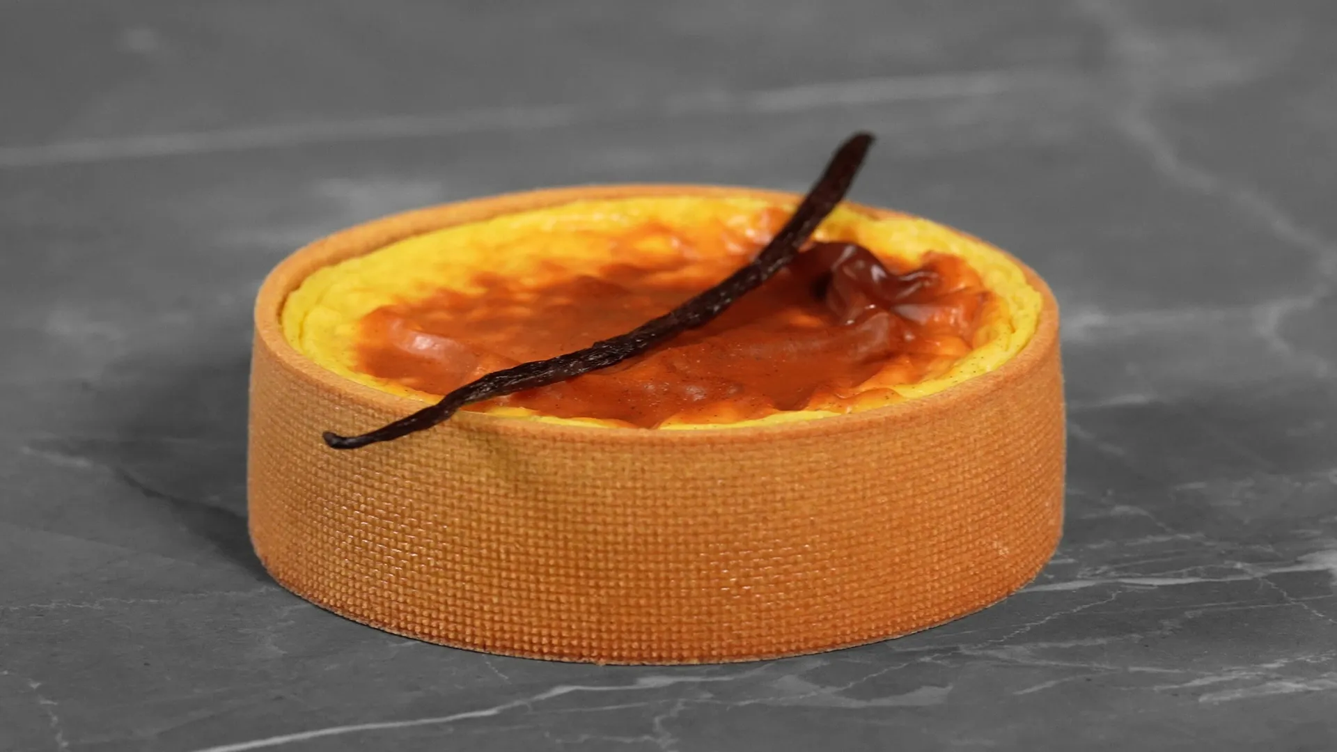 Vanilla flan