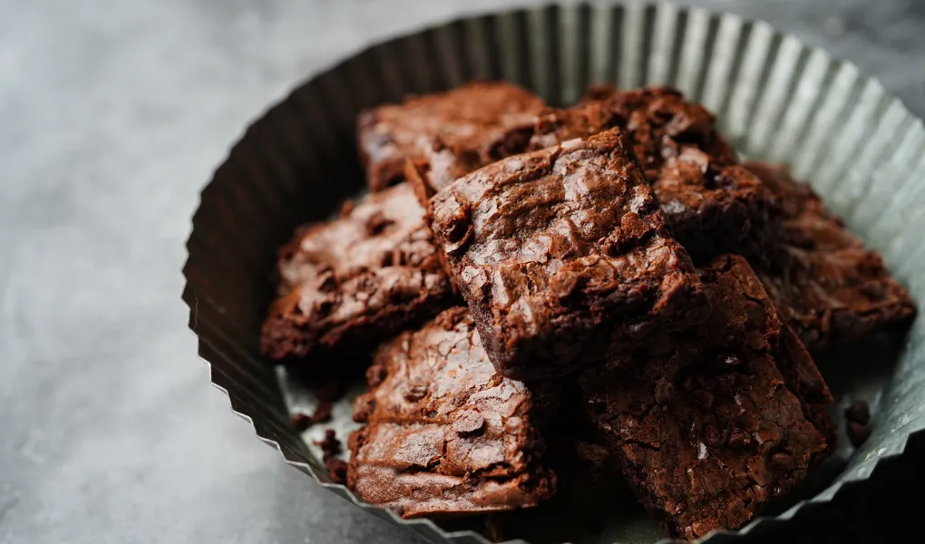 préparation-brownie-chocolat
