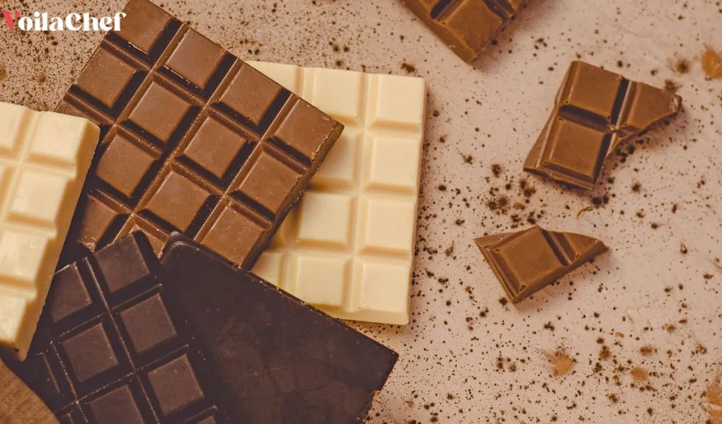 Les différents types de chocolat