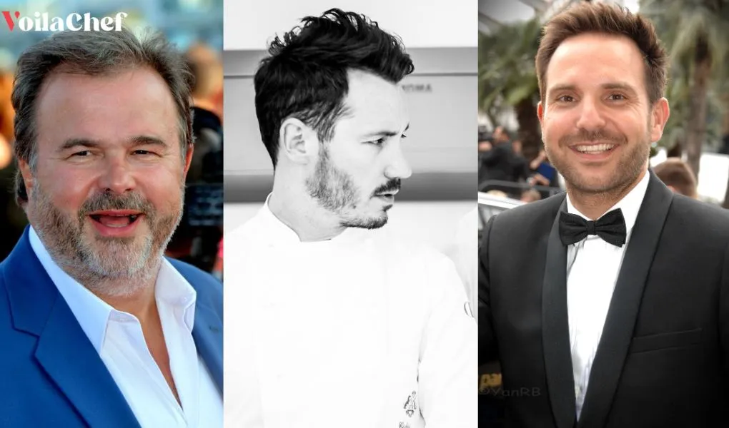 Grands chefs pâtissiers français : Pierre Hermé, Cédric Grolet et Christophe Michalak