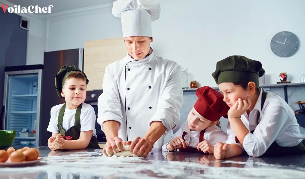 Pâtisserie à la française traditionnelle