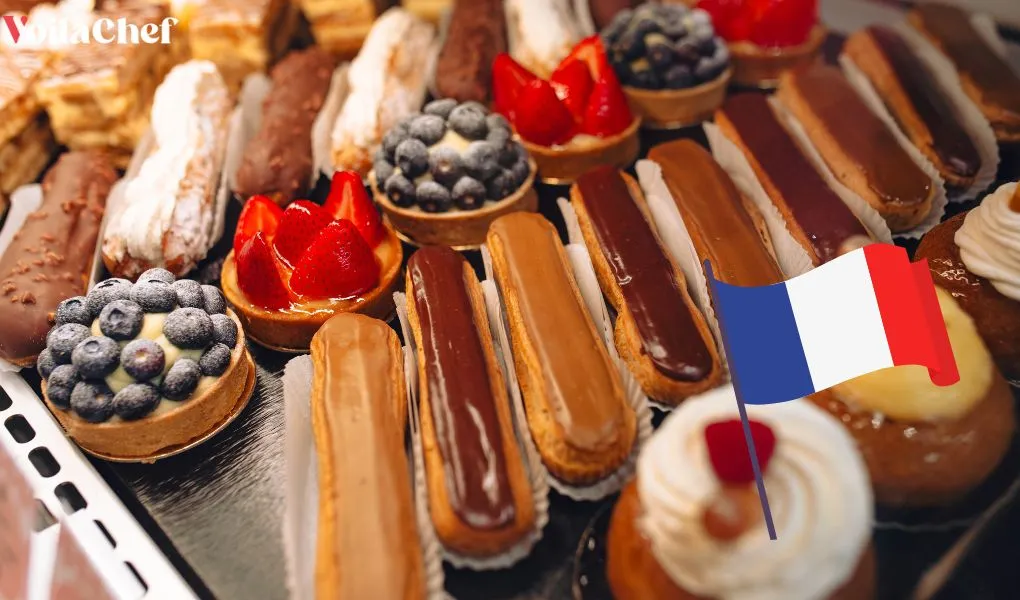 Pourquoi la France est-elle le pays de la pâtisserie ?