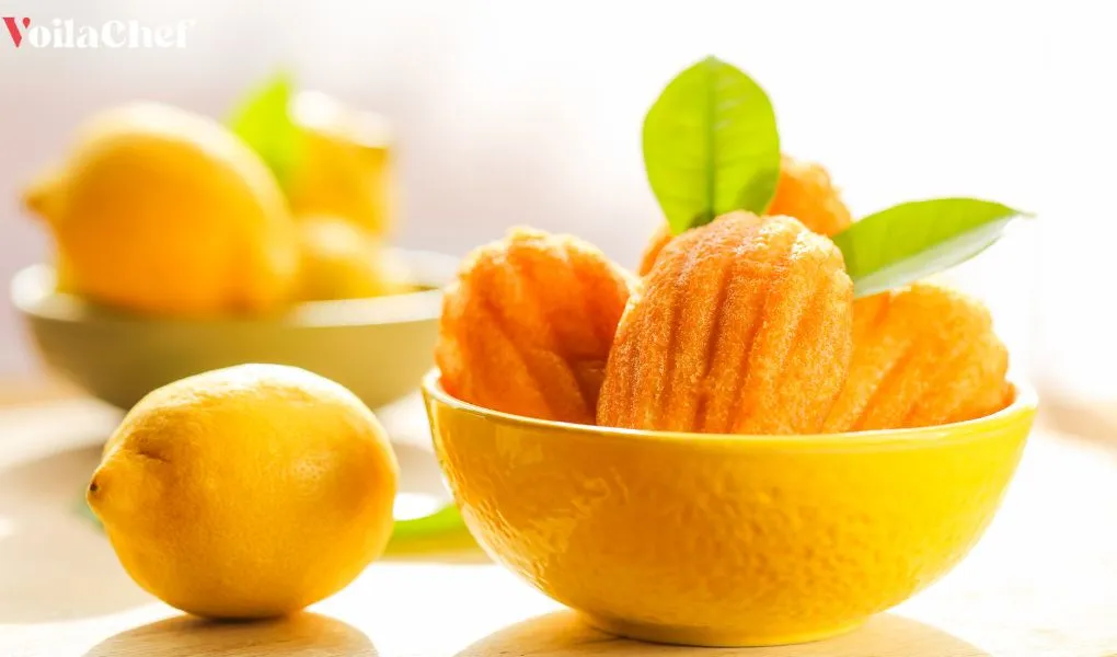 Madeleines au citron moelleuses : recette facile