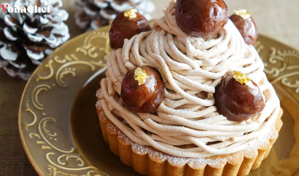 Mont Blanc dessert : une montagne de gourmandise