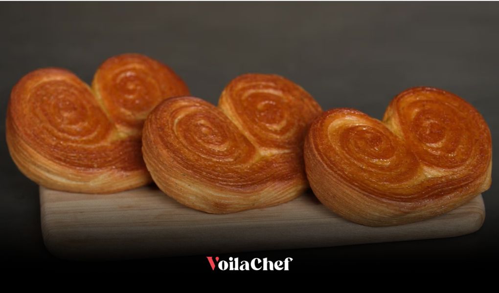 Comment réaliser des palmiers feuilletés à la vanille ?