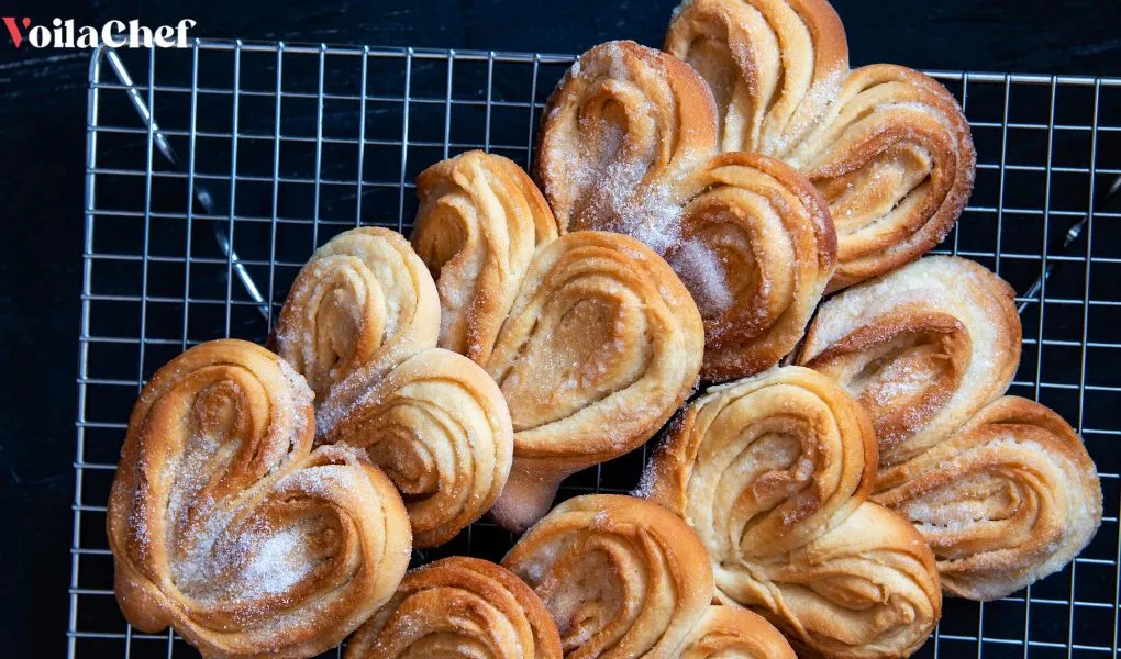 Palmier feuilleté à la vanille : recette facile