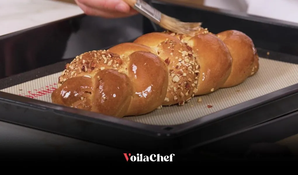 Réaliser un stollen tressé comme un chef