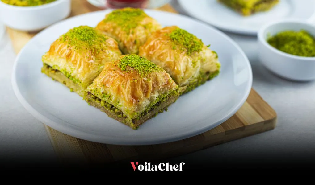 Apprendre à réaliser le baklava maison aux noix et pistaches